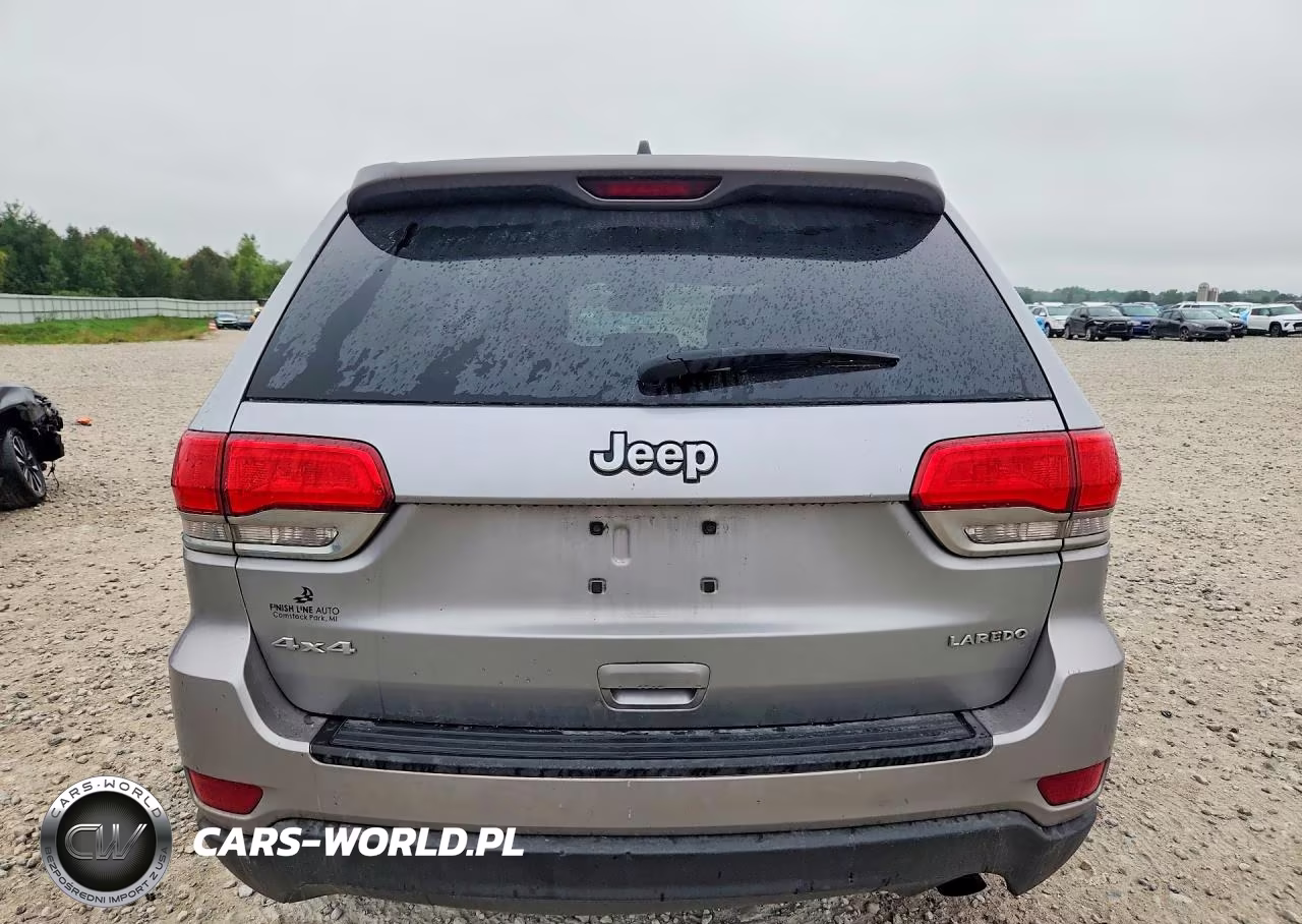 2014 Jeep Grand Cherokee Laredo VIN:1C4RJFAG8EC255147 - 6