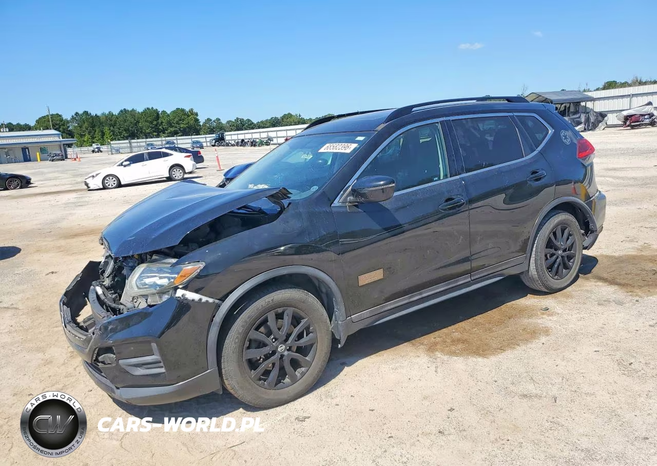 2017 Nissan Rogue Sv – zdjęcie 1 z 13