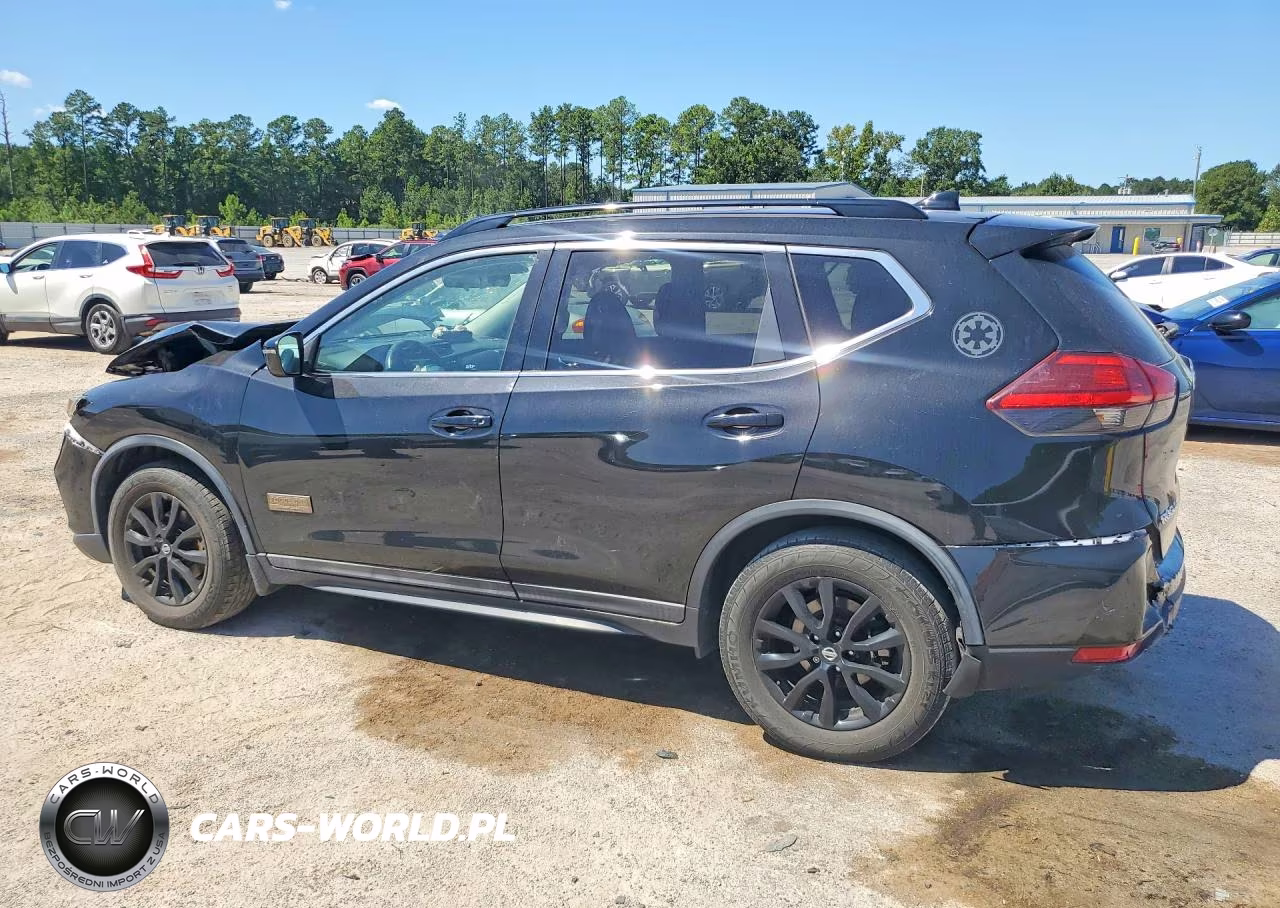 2017 Nissan Rogue Sv VIN:5N1AT2MT0HC771009 - 2