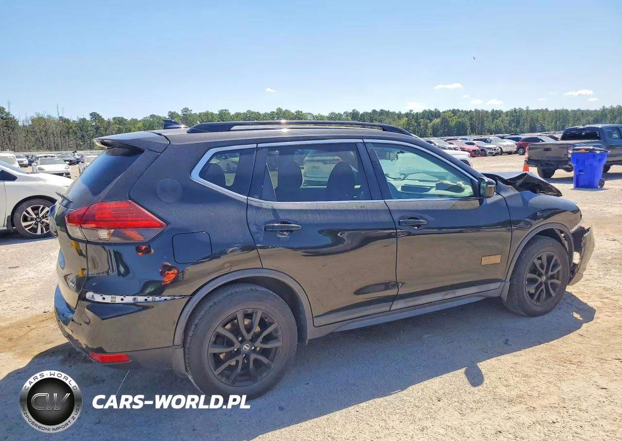 2017 Nissan Rogue Sv VIN:5N1AT2MT0HC771009 - 3