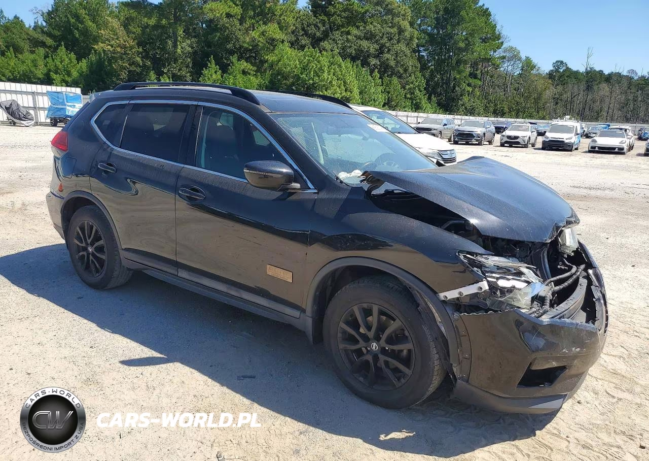 2017 Nissan Rogue Sv VIN:5N1AT2MT0HC771009 - 4
