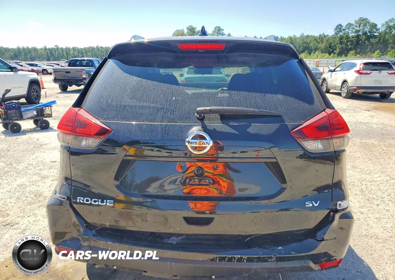 2017 Nissan Rogue Sv VIN:5N1AT2MT0HC771009 - 6