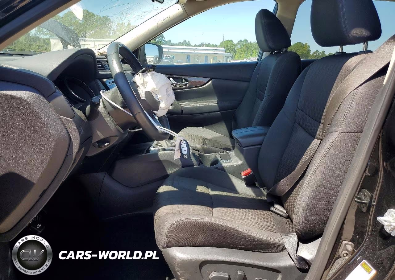 2017 Nissan Rogue Sv VIN:5N1AT2MT0HC771009 - 7