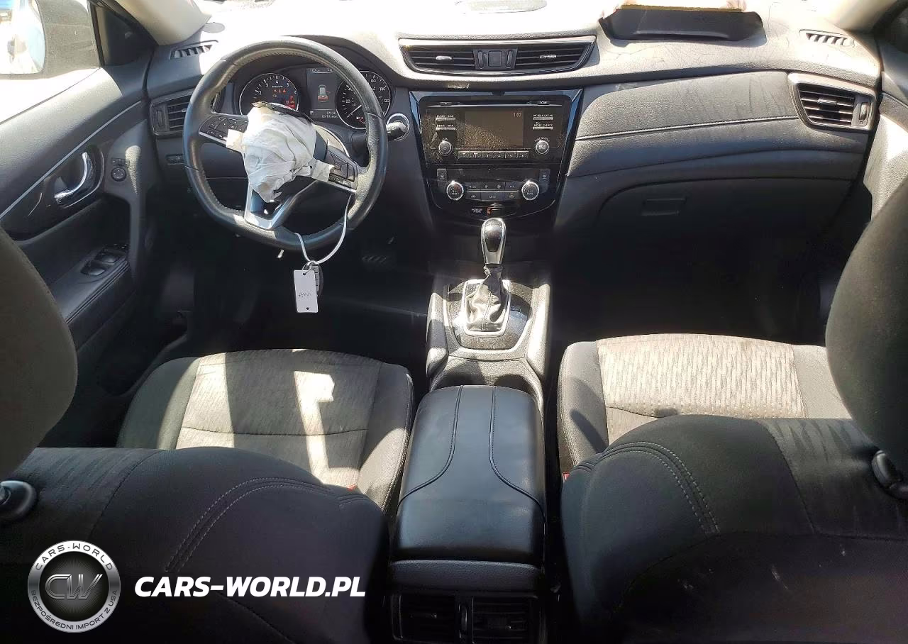 2017 Nissan Rogue Sv VIN:5N1AT2MT0HC771009 - 8