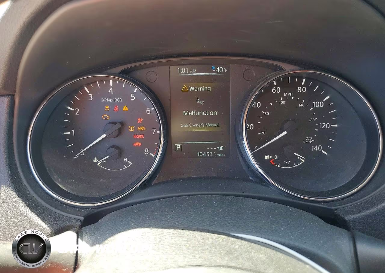 2017 Nissan Rogue Sv VIN:5N1AT2MT0HC771009 - 9