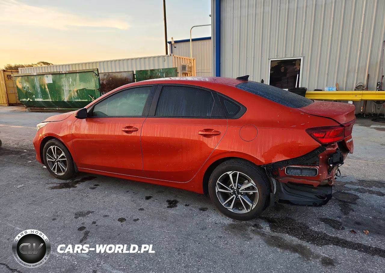 2022 Kia Forte Lxs VIN:3KPF24AD4NE434613 - 2