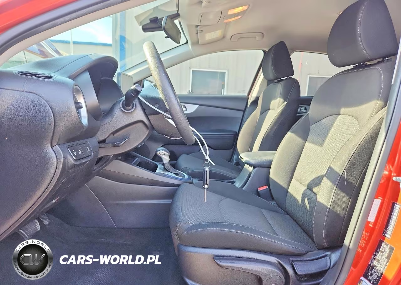 2022 Kia Forte Lxs VIN:3KPF24AD4NE434613 - 7