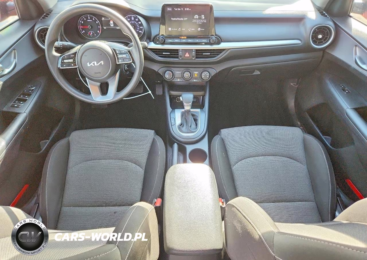 2022 Kia Forte Lxs VIN:3KPF24AD4NE434613 - 8
