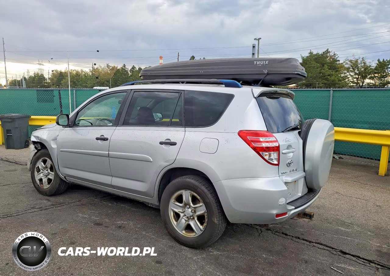 2009 Toyota Rav4 Base VIN:JTMBF33V59D011081 - 2