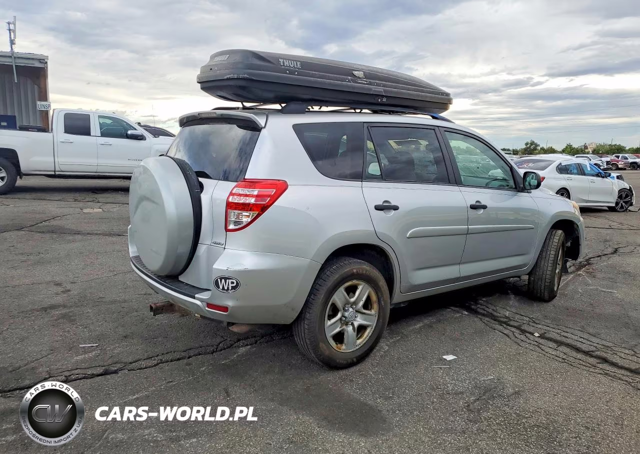 2009 Toyota Rav4 Base VIN:JTMBF33V59D011081 - 3