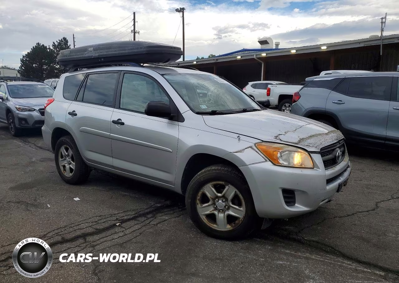 2009 Toyota Rav4 Base VIN:JTMBF33V59D011081 - 4
