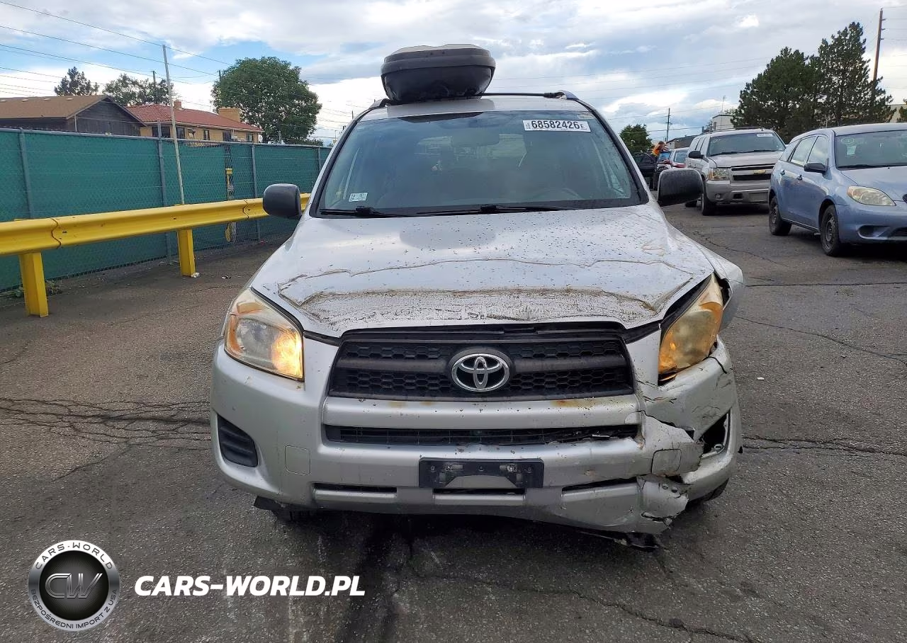 2009 Toyota Rav4 Base VIN:JTMBF33V59D011081 - 5
