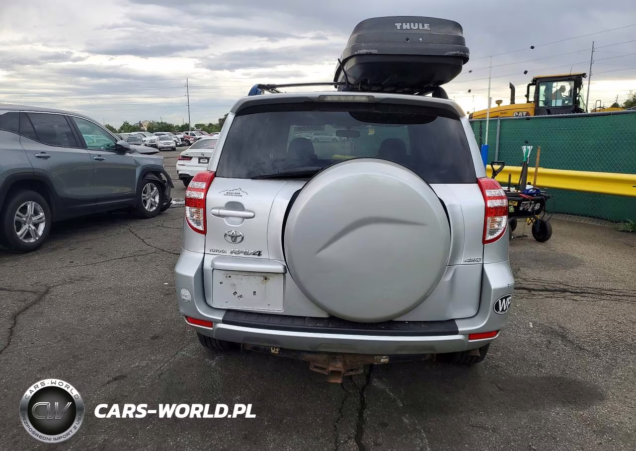2009 Toyota Rav4 Base VIN:JTMBF33V59D011081 - 6