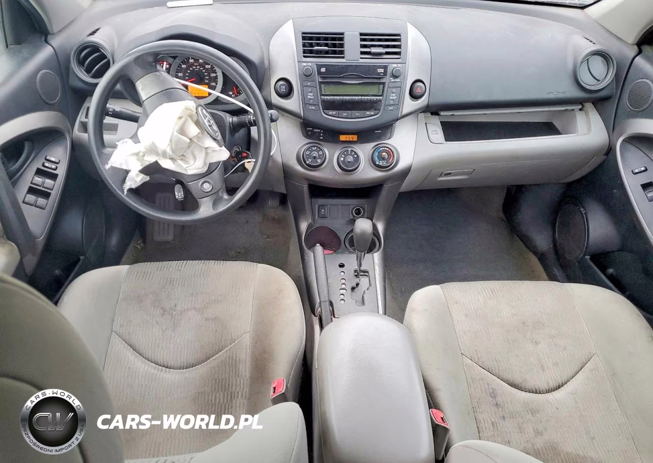 2009 Toyota Rav4 Base VIN:JTMBF33V59D011081 - 8