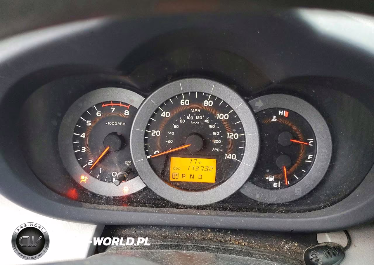2009 Toyota Rav4 Base VIN:JTMBF33V59D011081 - 9