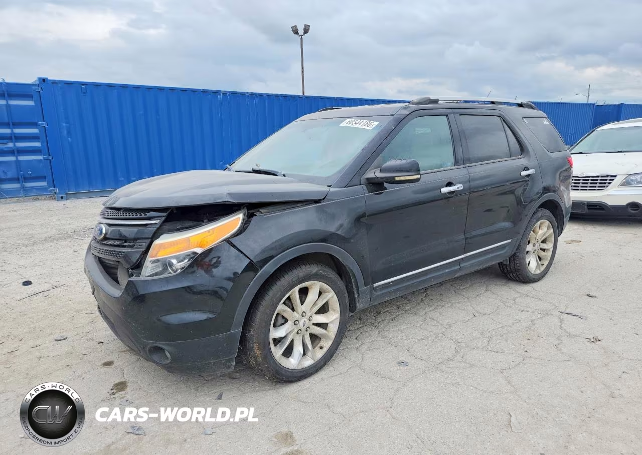 2012 Ford Explorer Limited VIN:1FMHK8F86CGA19734 - 1