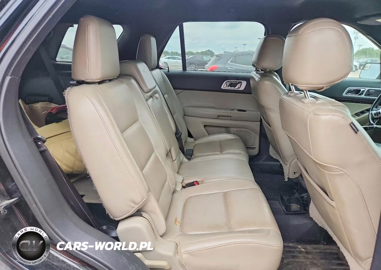 2012 Ford Explorer Limited VIN:1FMHK8F86CGA19734 - 11