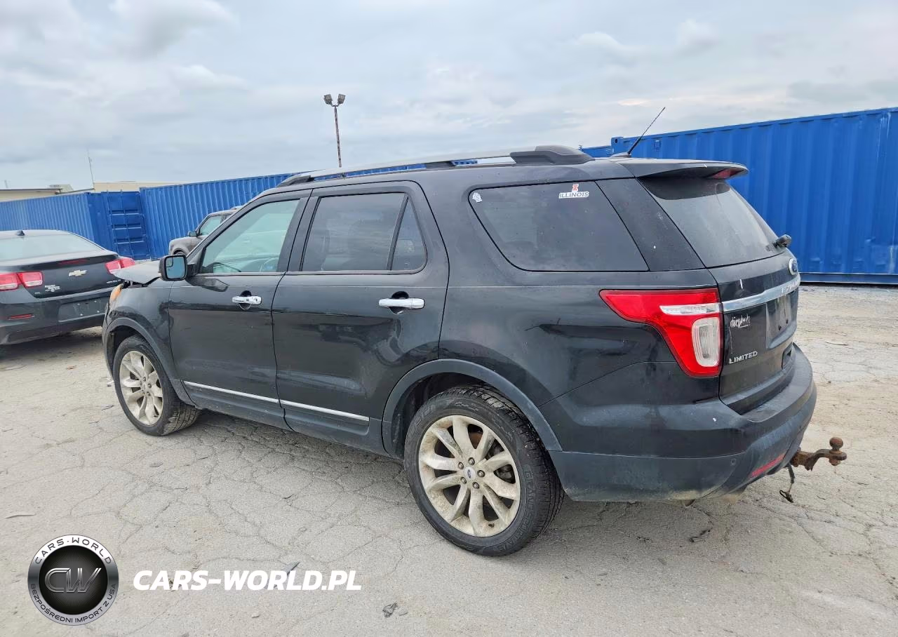 2012 Ford Explorer Limited VIN:1FMHK8F86CGA19734 - 2