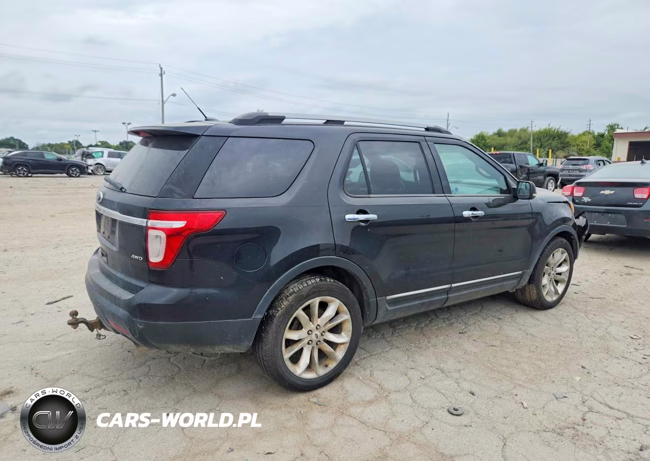 2012 Ford Explorer Limited VIN:1FMHK8F86CGA19734 - 3