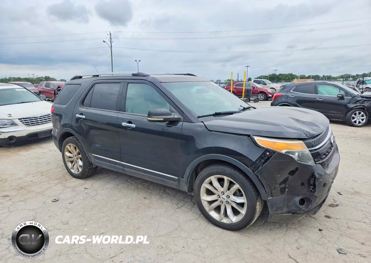 2012 Ford Explorer Limited VIN:1FMHK8F86CGA19734 - 4