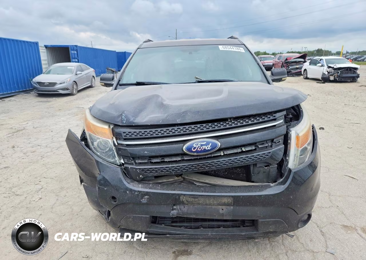 2012 Ford Explorer Limited VIN:1FMHK8F86CGA19734 - 5