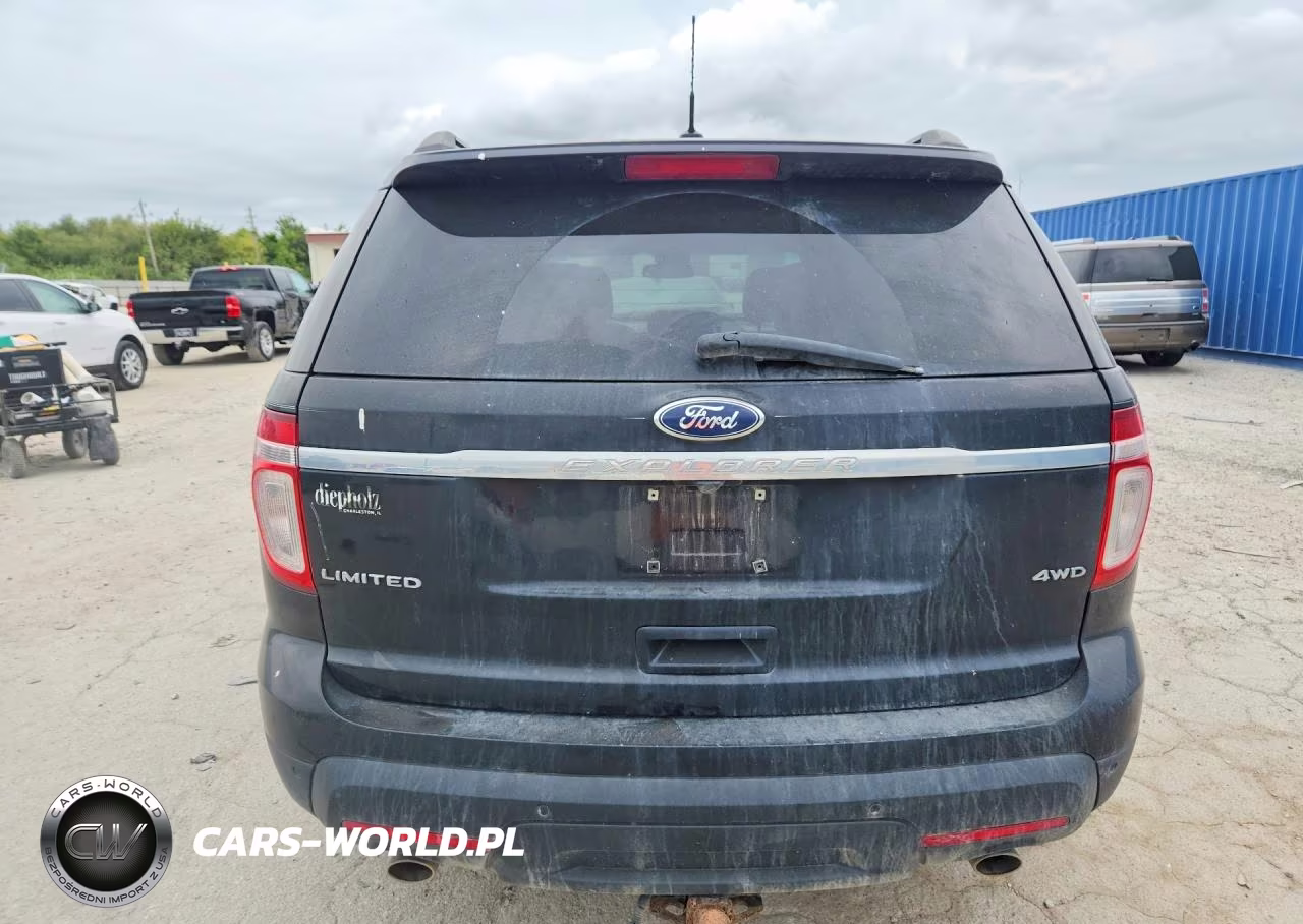 2012 Ford Explorer Limited VIN:1FMHK8F86CGA19734 - 6