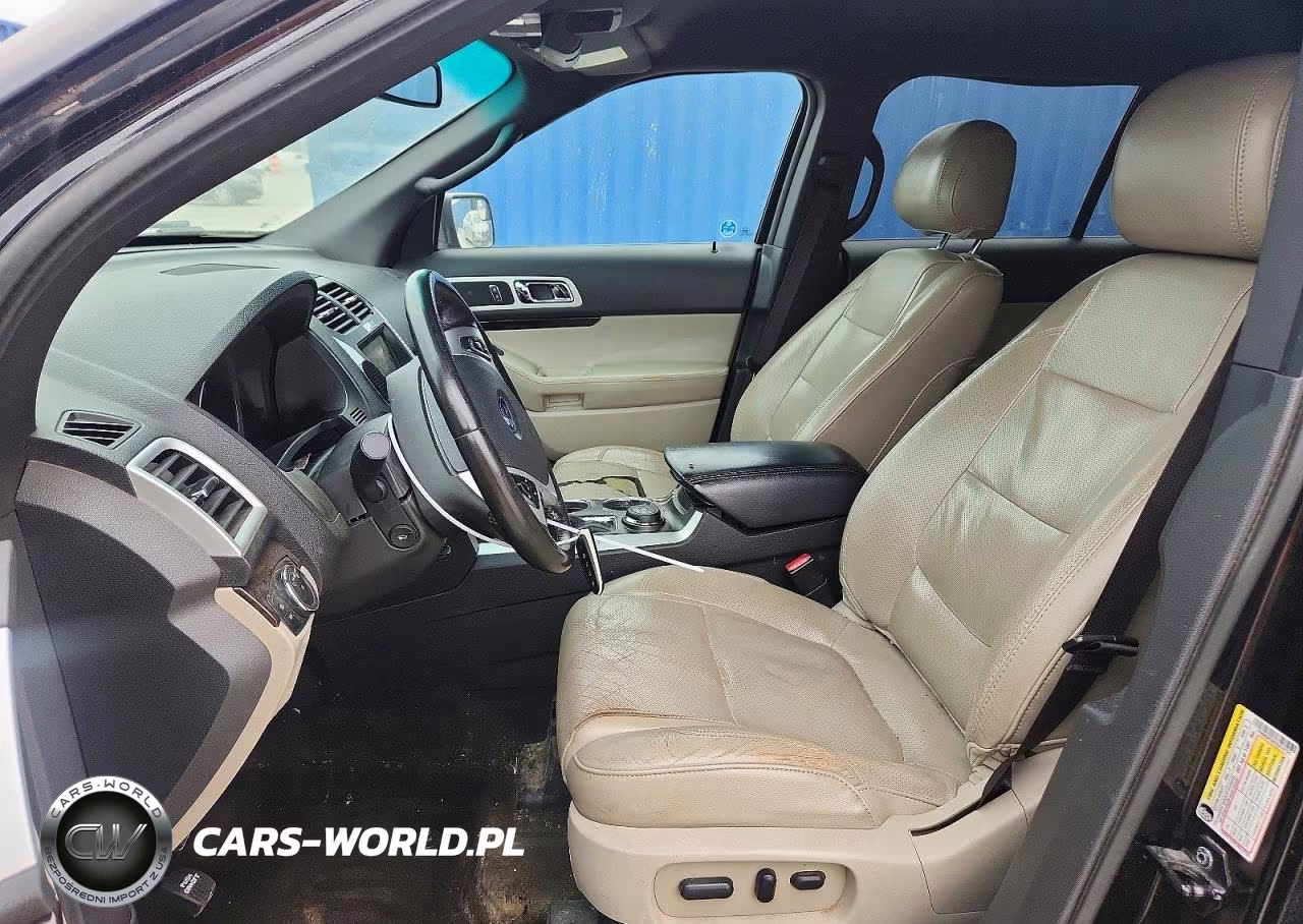 2012 Ford Explorer Limited VIN:1FMHK8F86CGA19734 - 7