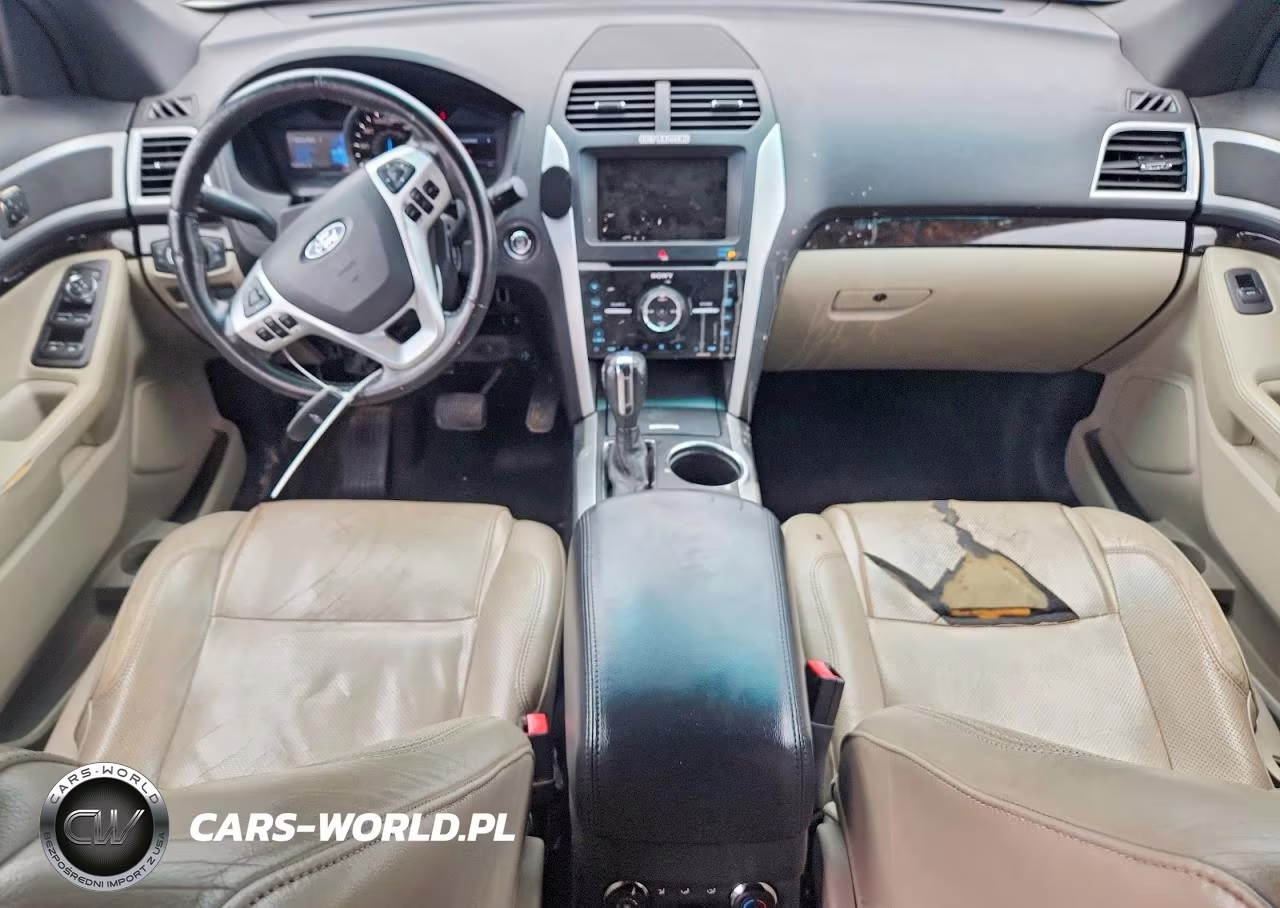 2012 Ford Explorer Limited VIN:1FMHK8F86CGA19734 - 8