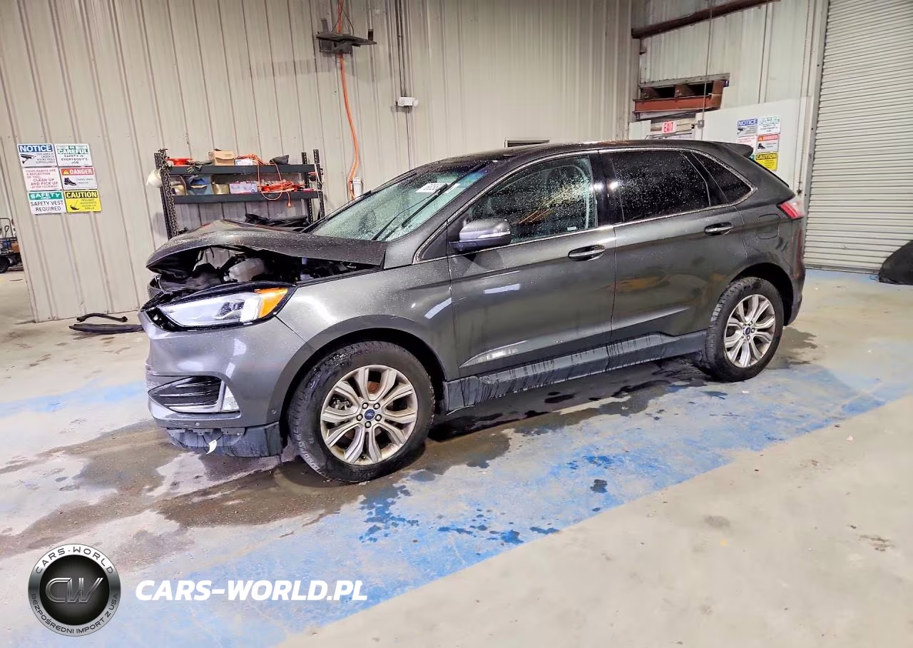 2020 Ford Edge Titanium VIN:2FMPK3K90LBA96670 - 1