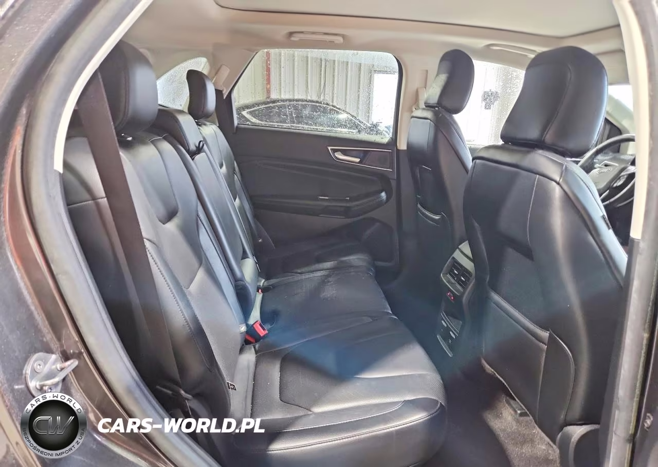 2020 Ford Edge Titanium VIN:2FMPK3K90LBA96670 - 11