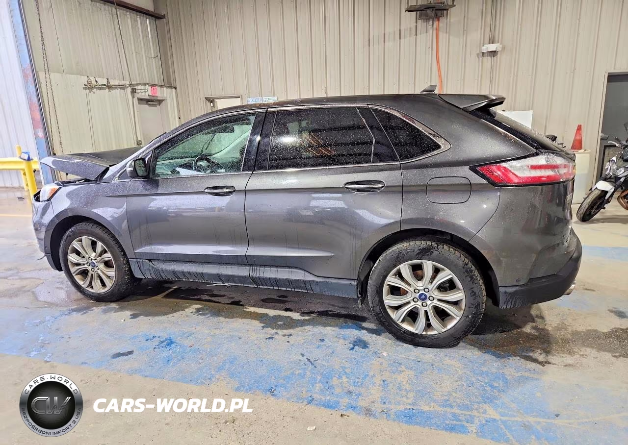 2020 Ford Edge Titanium VIN:2FMPK3K90LBA96670 - 2