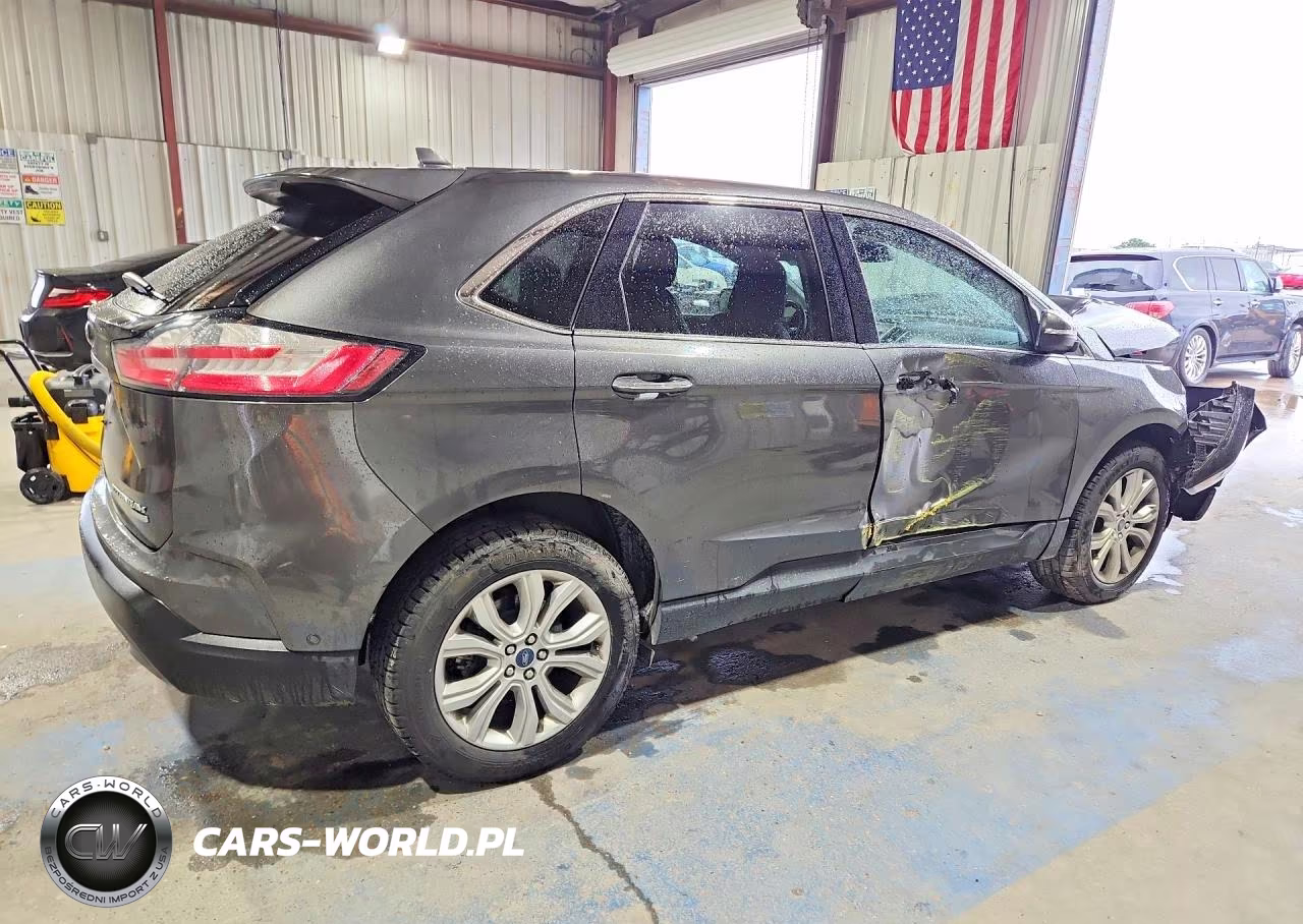 2020 Ford Edge Titanium VIN:2FMPK3K90LBA96670 - 3