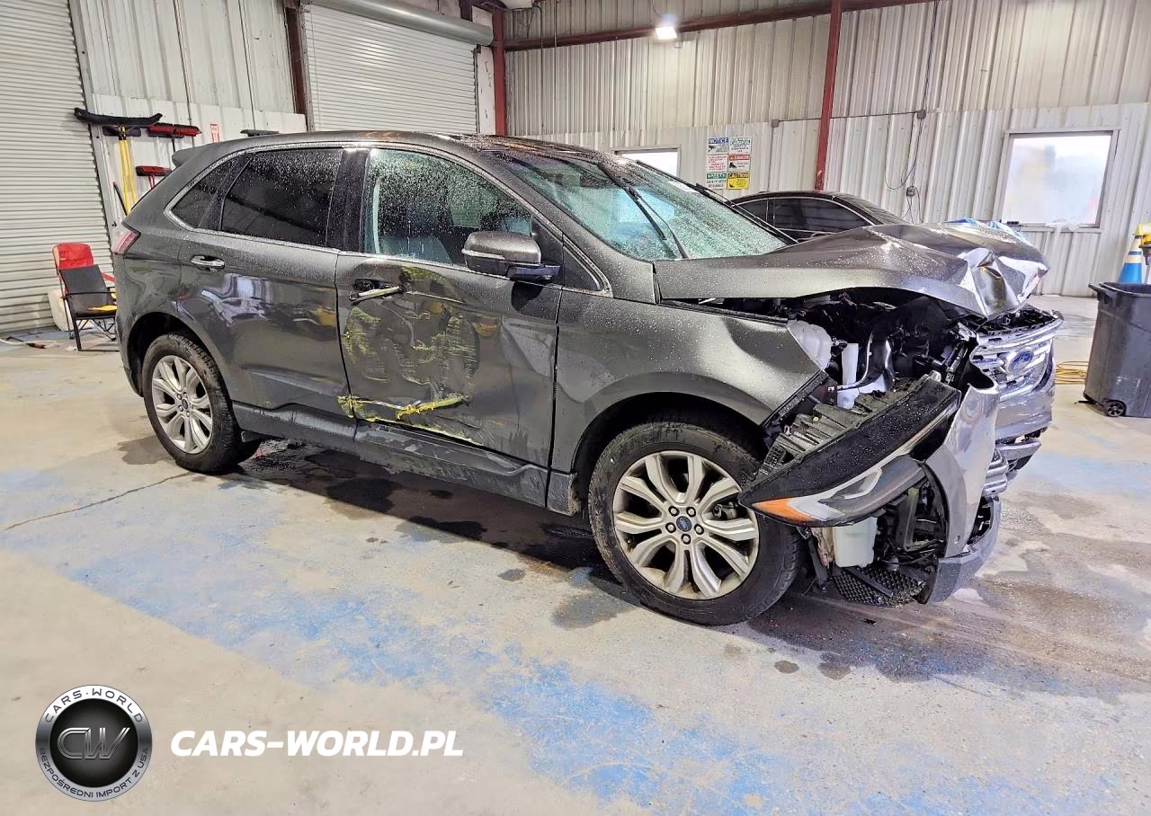 2020 Ford Edge Titanium VIN:2FMPK3K90LBA96670 - 4