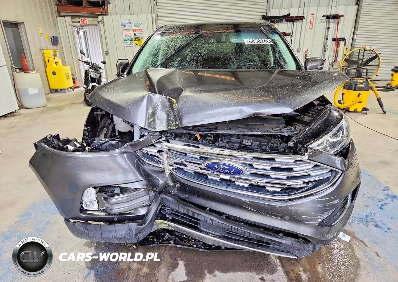 2020 Ford Edge Titanium VIN:2FMPK3K90LBA96670 - 5