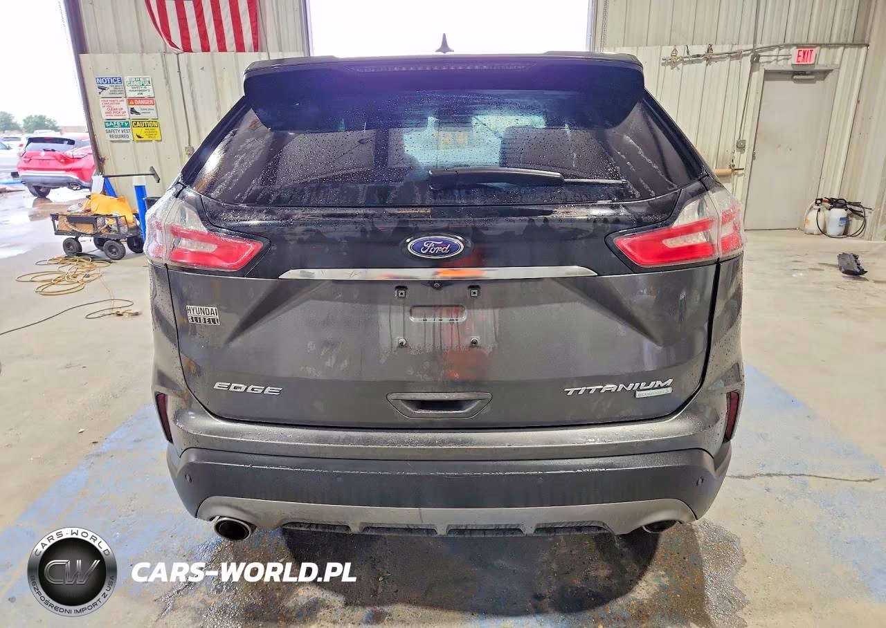 2020 Ford Edge Titanium VIN:2FMPK3K90LBA96670 - 6