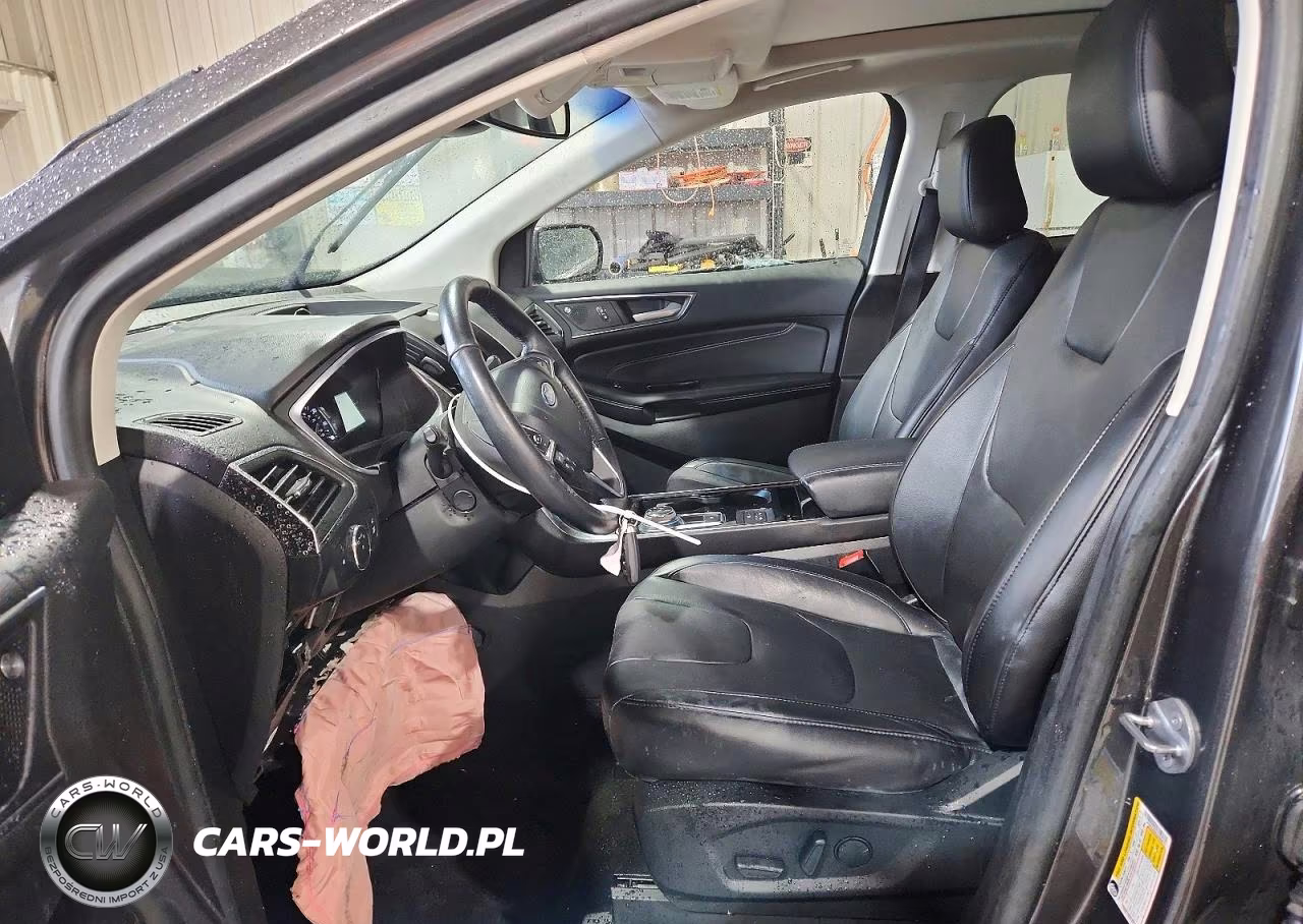 2020 Ford Edge Titanium VIN:2FMPK3K90LBA96670 - 7