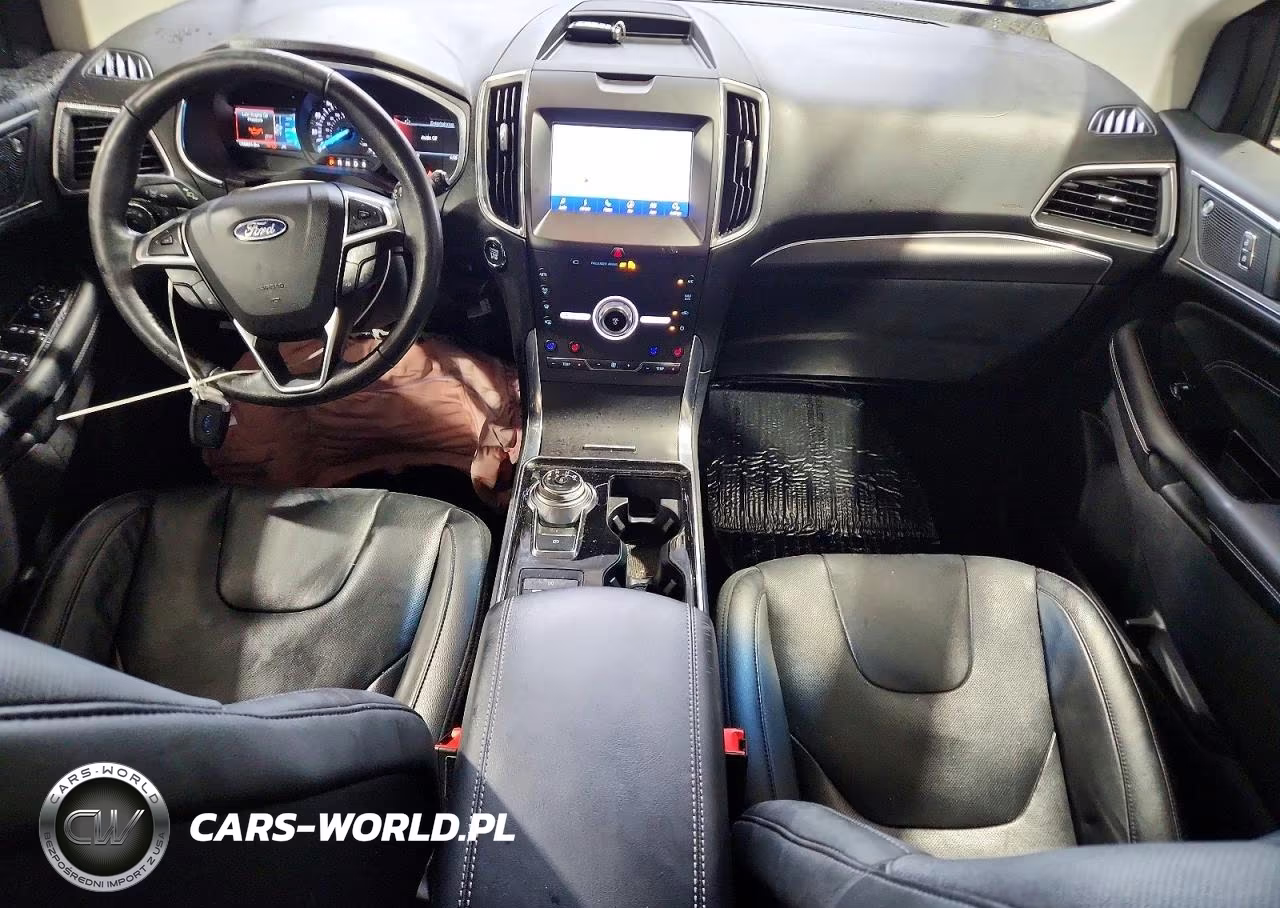 2020 Ford Edge Titanium VIN:2FMPK3K90LBA96670 - 8