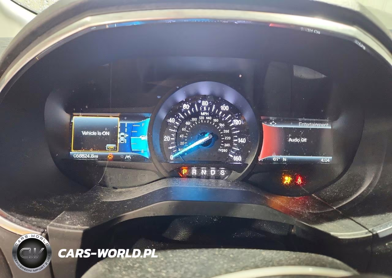2020 Ford Edge Titanium VIN:2FMPK3K90LBA96670 - 9