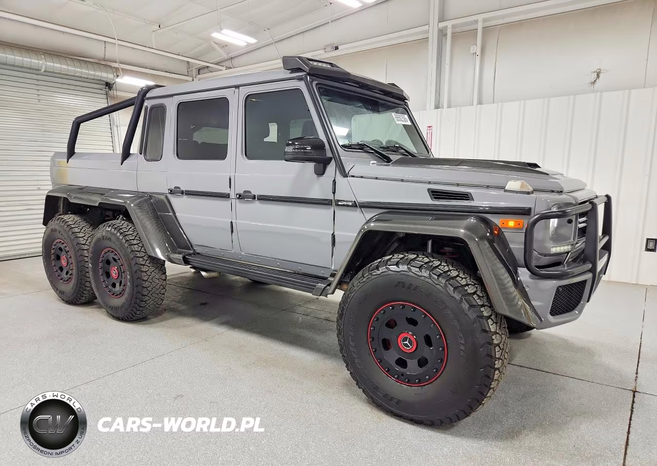 2017 Mercedes-Benz G 63 Amg VIN:WDCYC7DF5HX266287 - 4