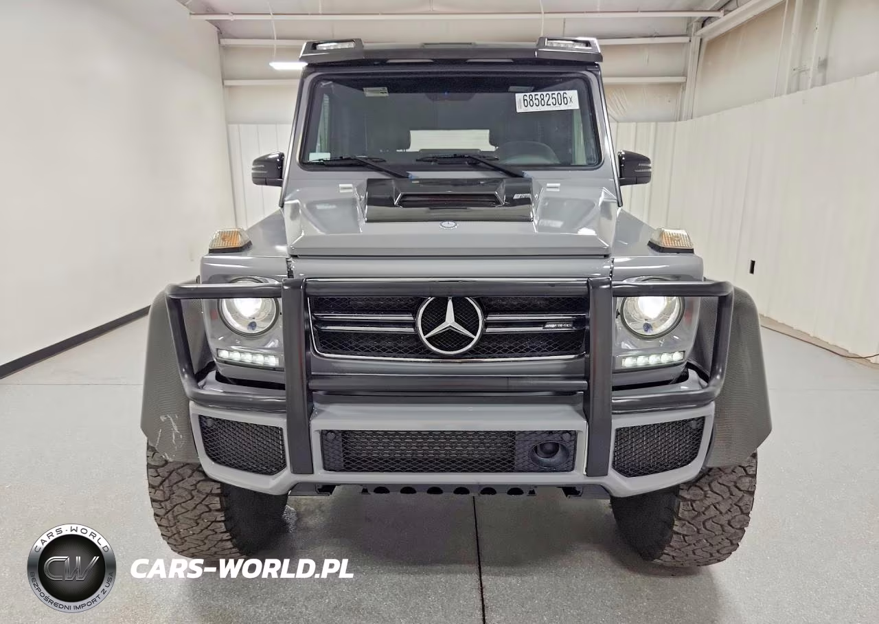 2017 Mercedes-Benz G 63 Amg VIN:WDCYC7DF5HX266287 - 5