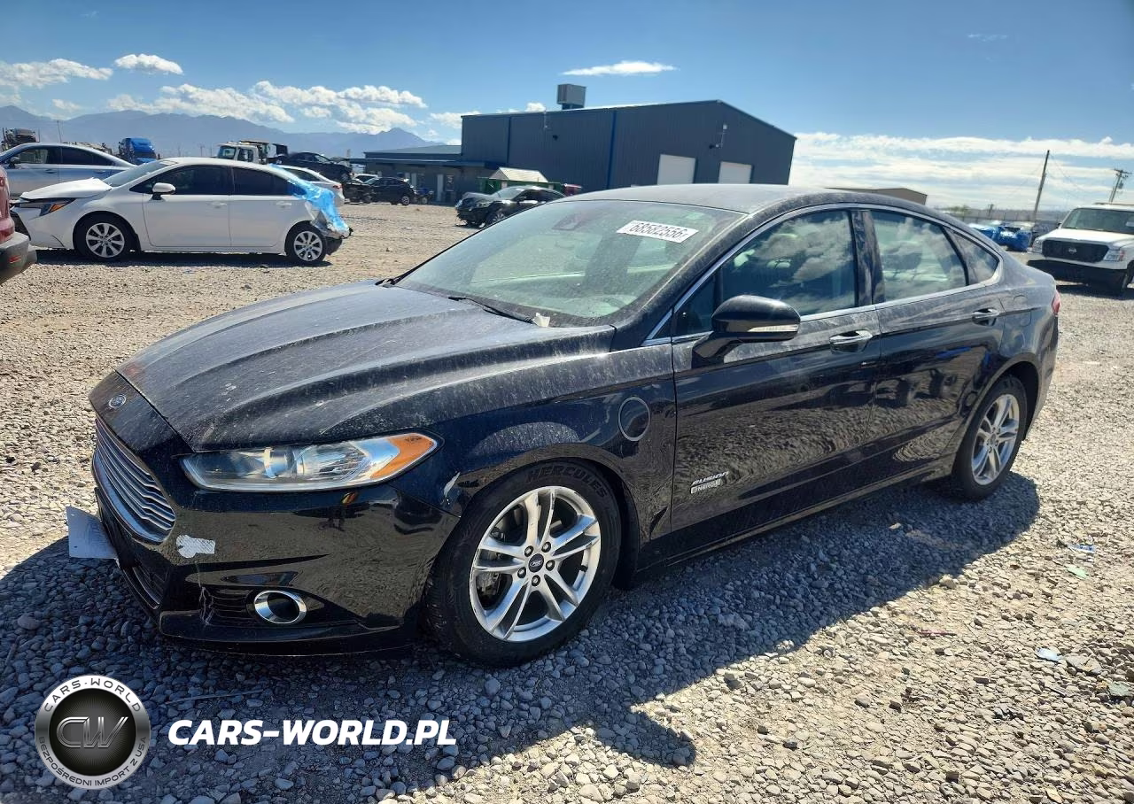 2015 Ford Fusion Titanium Phev