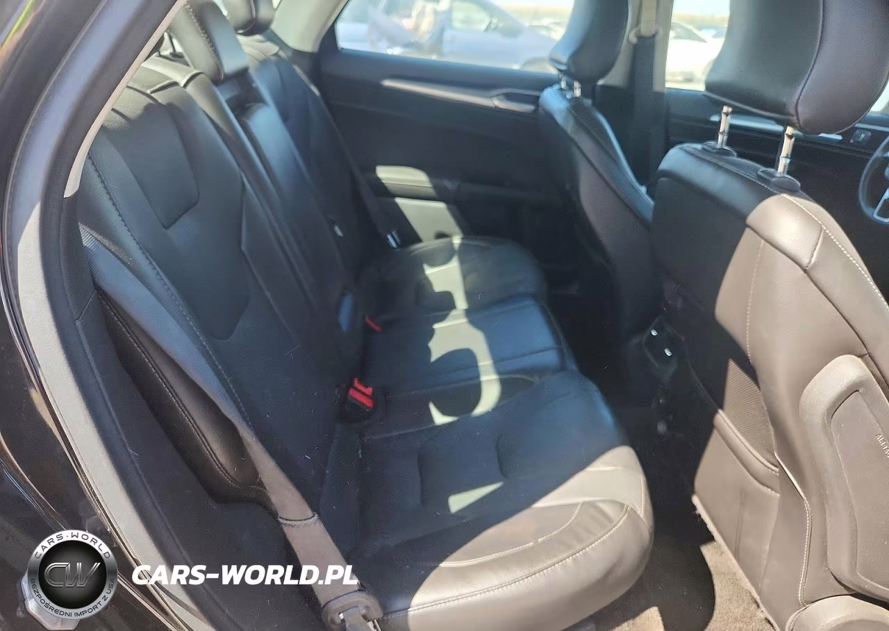 2015 Ford Fusion Titanium Phev VIN:3FA6P0SU9FR264841 - 10