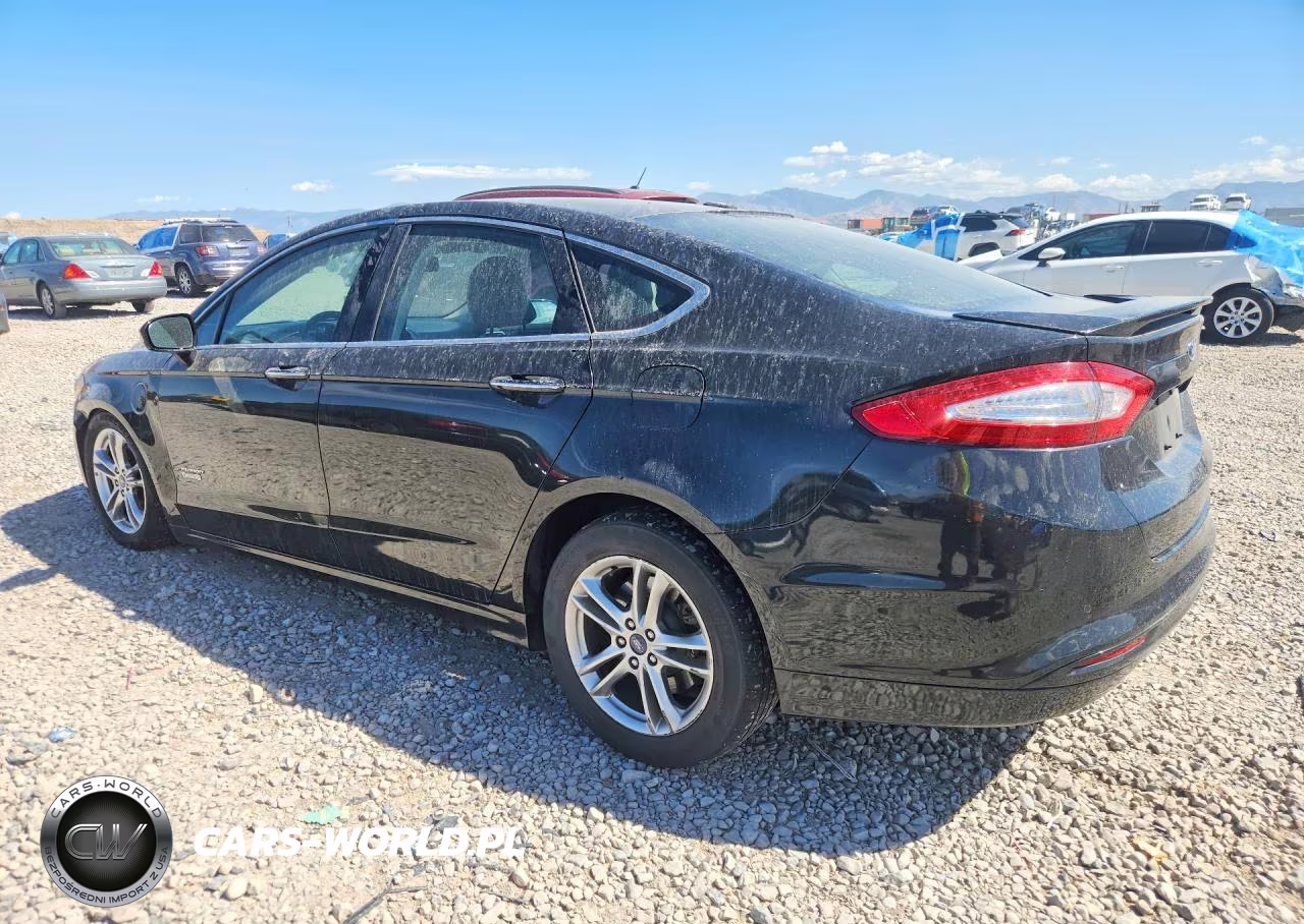 2015 Ford Fusion Titanium Phev VIN:3FA6P0SU9FR264841 - 2