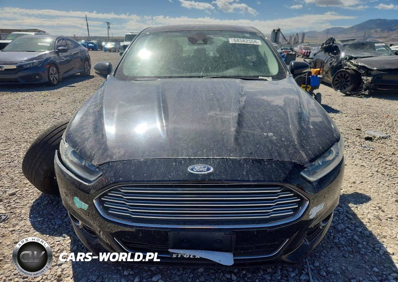 2015 Ford Fusion Titanium Phev VIN:3FA6P0SU9FR264841 - 5