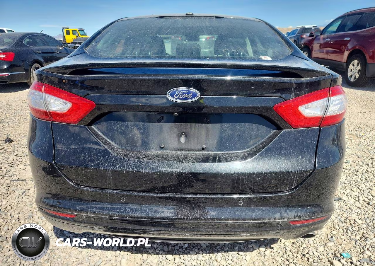 2015 Ford Fusion Titanium Phev VIN:3FA6P0SU9FR264841 - 6
