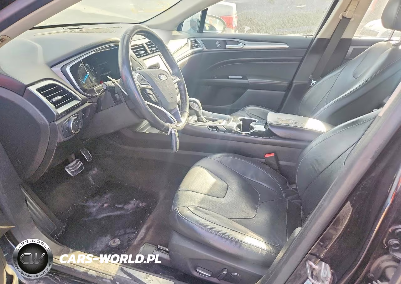 2015 Ford Fusion Titanium Phev VIN:3FA6P0SU9FR264841 - 7