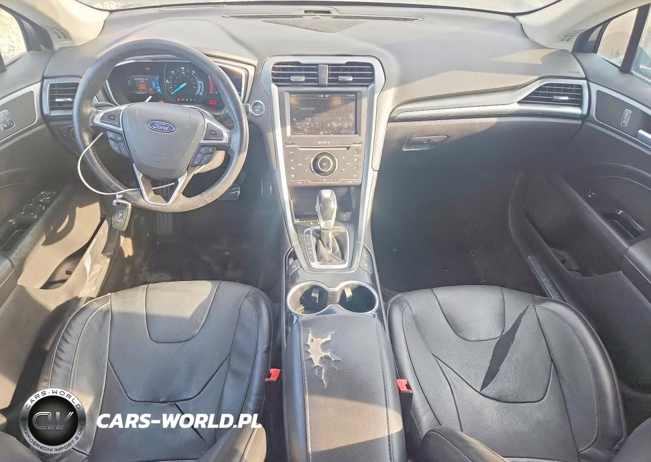 2015 Ford Fusion Titanium Phev VIN:3FA6P0SU9FR264841 - 8