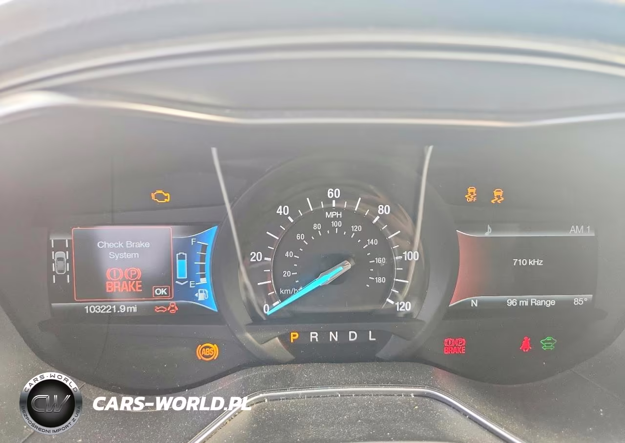 2015 Ford Fusion Titanium Phev VIN:3FA6P0SU9FR264841 - 9