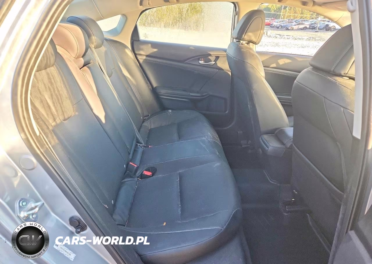 2022 Honda Insight Touring VIN:19XZE4F99NE007260 - 10