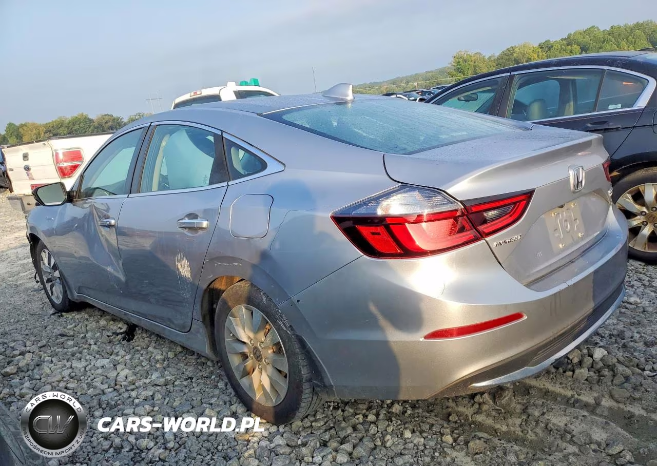 2022 Honda Insight Touring VIN:19XZE4F99NE007260 - 2